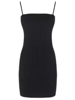 Платье из вискозы AND THE BRAND