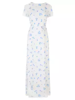 Платье из вискозы