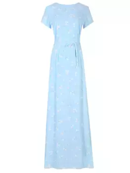 Платье из вискозы