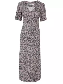Платье из вискозы