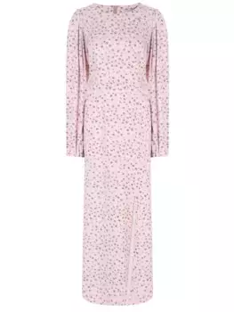 Платье из вискозы