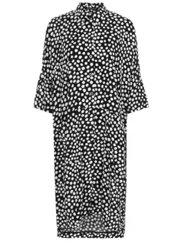 Платье из вискозы