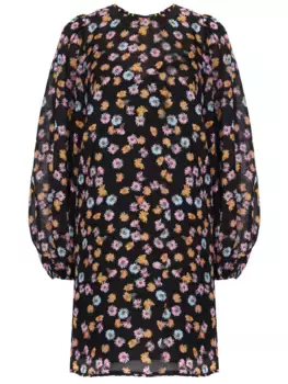 Платье из вискозы