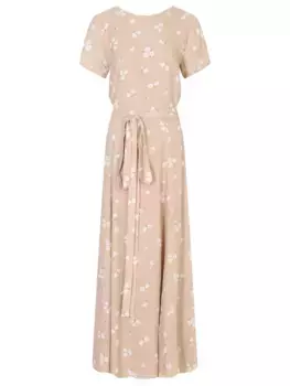 Платье из вискозы