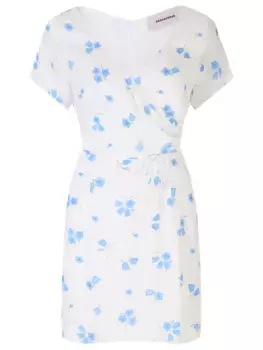 Платье из вискозы