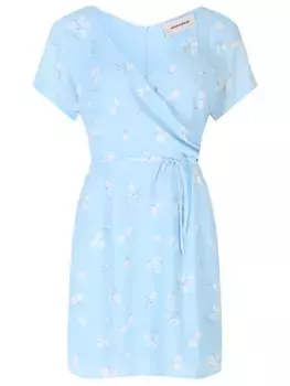 Платье из вискозы