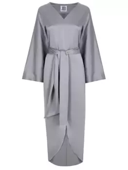 Платье из вискозы