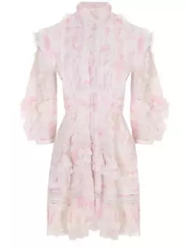 Платье из вискозы