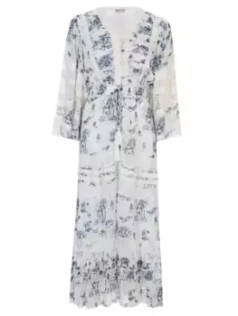 Платье из вискозы