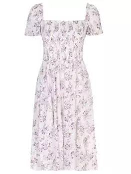 Платье из вискозы