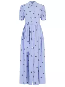 Платье из вискозы