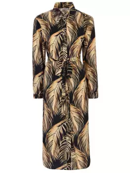 Платье из вискозы