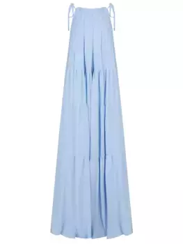 Платье из вискозы