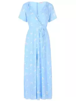 Платье из вискозы