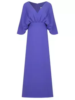 Платье из вискозы