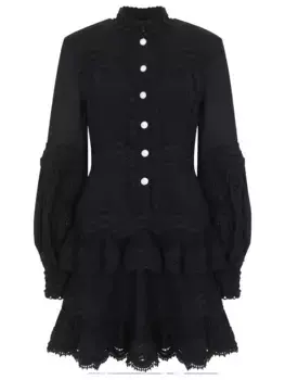 Платье из вискозы