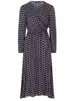 Платье из вискозы