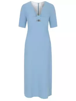 Платье из вискозы