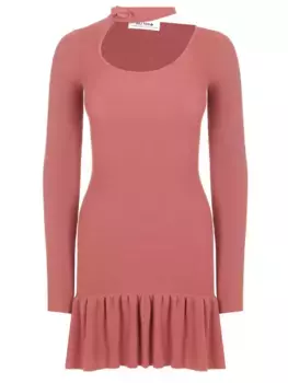 Платье из вискозы