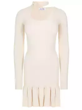 Платье из вискозы