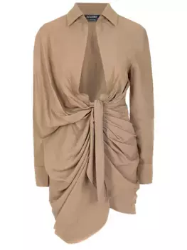 Платье из вискозы