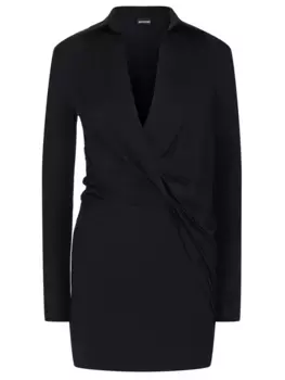 Платье из вискозы