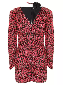 Платье из вискозы