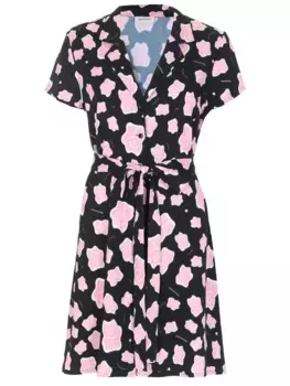 Платье из вискозы