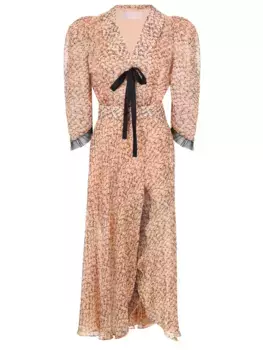 Платье из вискозы