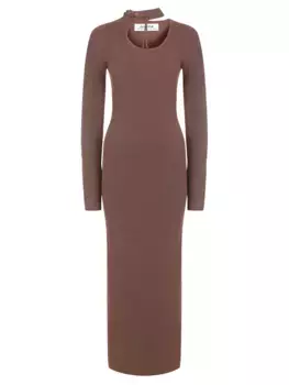 Платье из вискозы