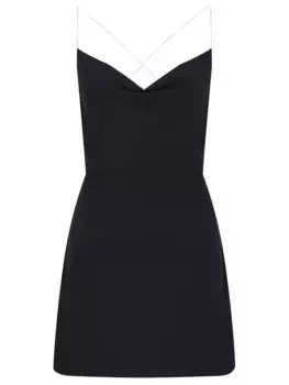 Платье из вискозы