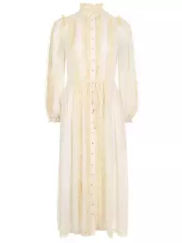 Платье из вискозы