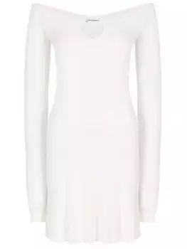 Платье из вискозы