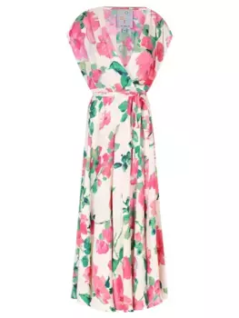 Платье из вискозы