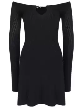 Платье из вискозы