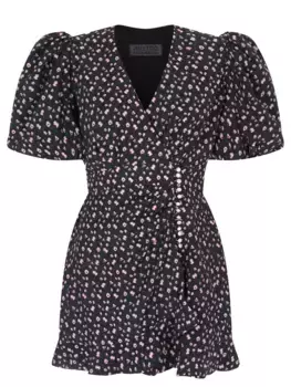 Платье из вискозы