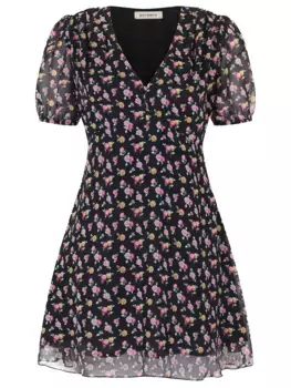 Платье из вискозы