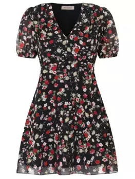 Платье из вискозы