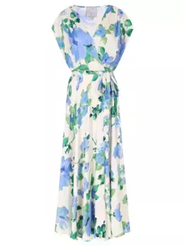 Платье из вискозы