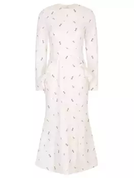 Платье из вискозы