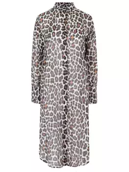 Платье из вискозы