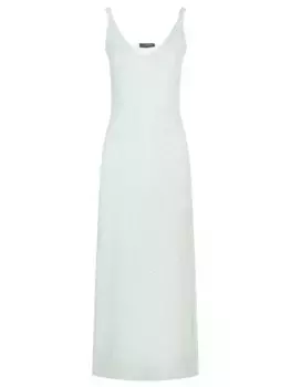 Платье из вискозы