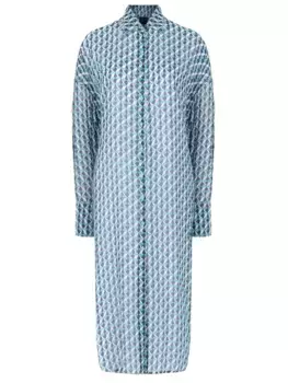 Платье из вискозы