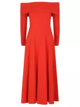 Платье из вискозы