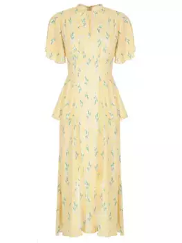 Платье из вискозы