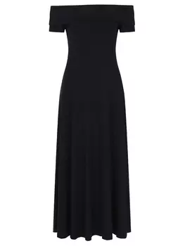 Платье из вискозы