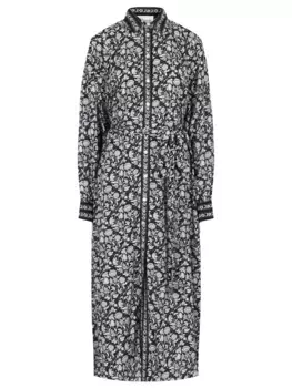 Платье из вискозы