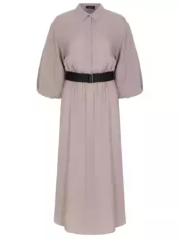 Платье из вискозы