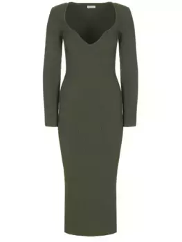 Платье из вискозы