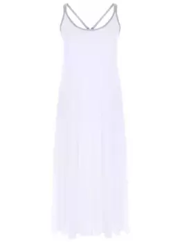 Платье из вискозы